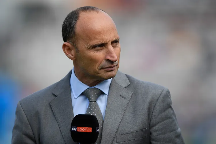 Former England Captain Nasser Hussain