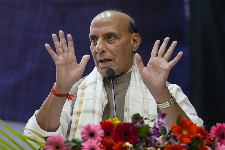 Defence Minister Rajnath Singh