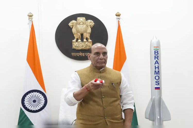 Defence Minister Rajnath Singh