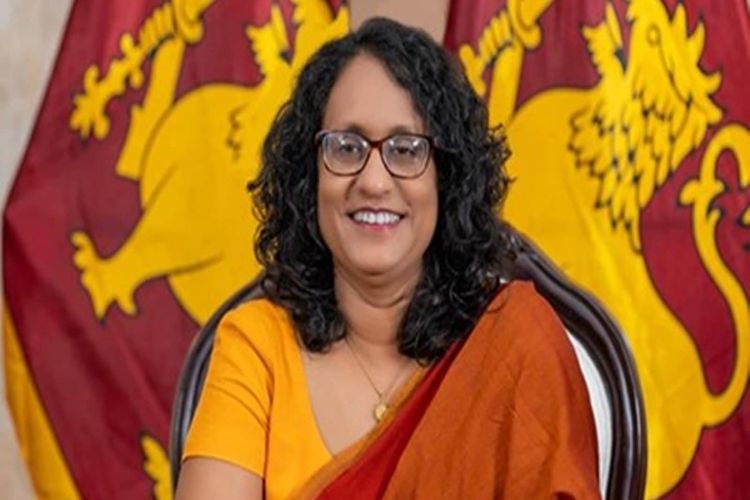 Sri Lankan Prime Minister Harini Amarasuriya