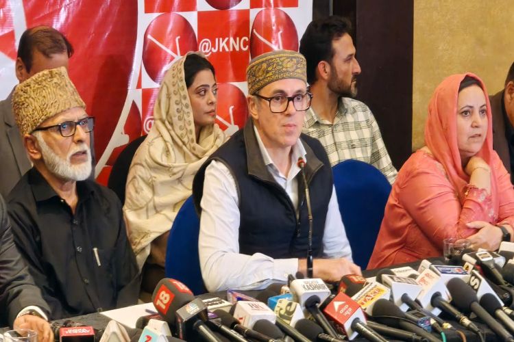 Jammu and Kashmir Chief Minister Omar Abdullah 