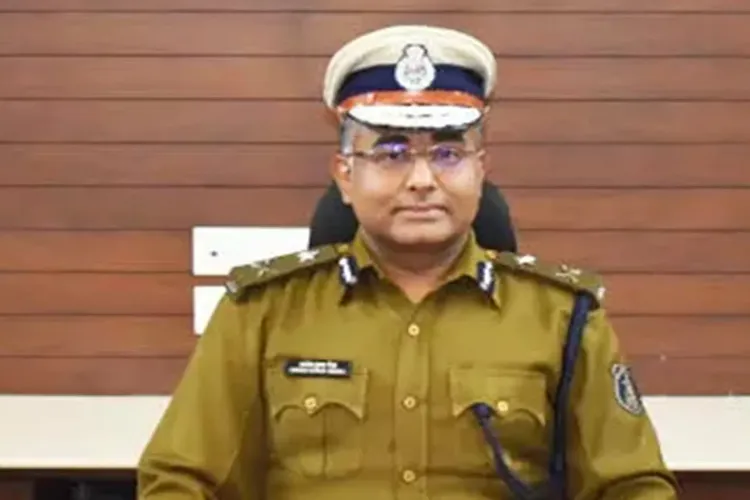 Chhattisgarh Police Inspector General (IG) Amresh Mishra