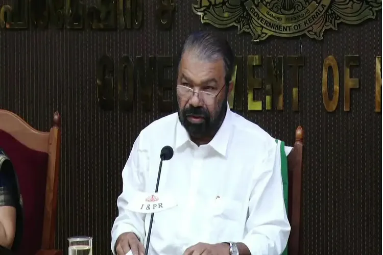 Kerala General Education Minister V Sivankutty