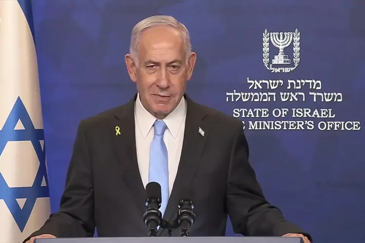 Prime Minister of Israel Benjamin Netanyahu 
