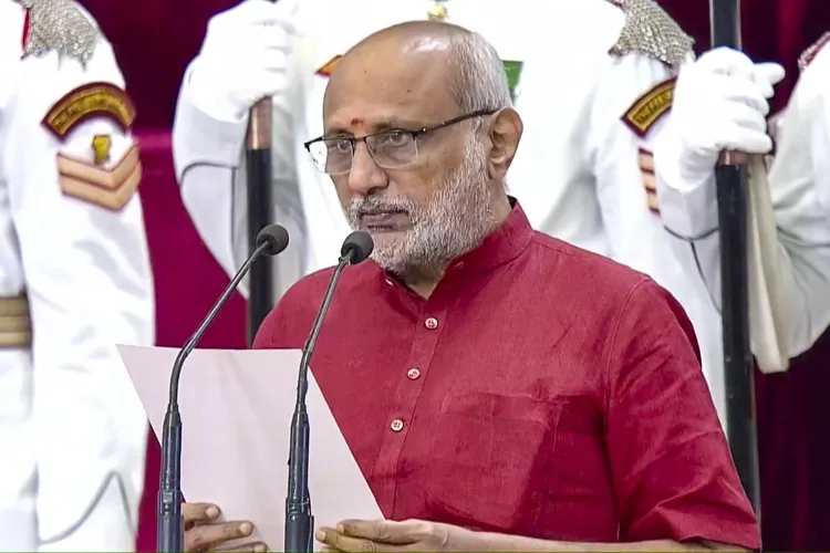 Vice President Radhakrishnan