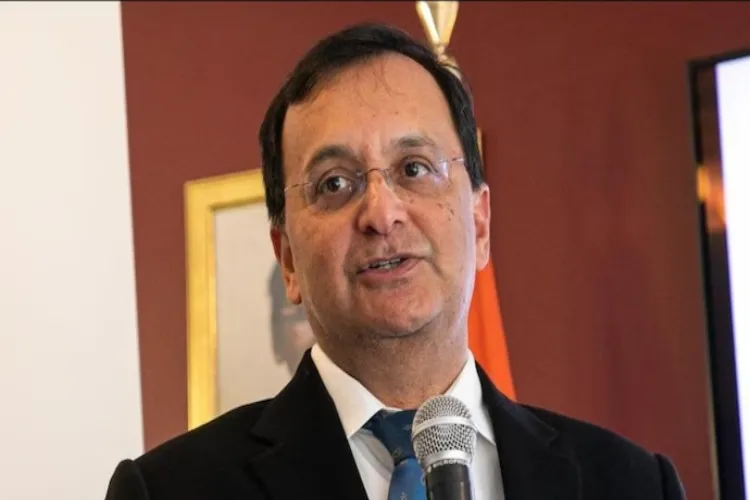 India's new High Commissioner to Canada, Dinesh Patnaik
