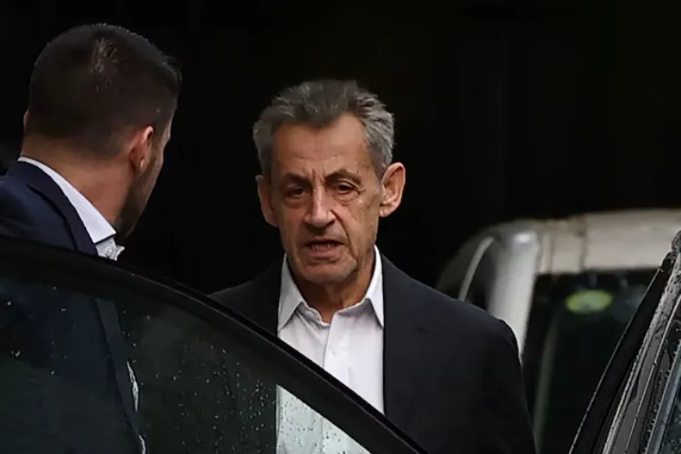 Nicholas Sarkozy, former President of France