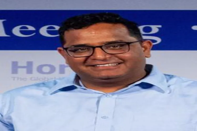 Vijay Shekhar Sharma, Founder  and CEO of Paytm