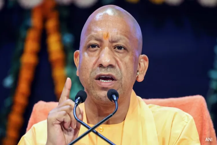 UP Chief Minister Yogi Adityanath