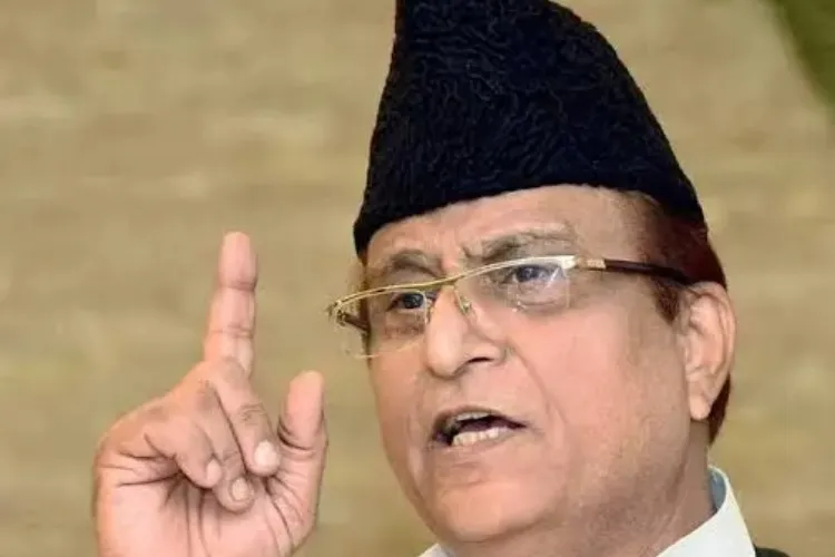 Azam Khan, leader, Samajwadi P:arty