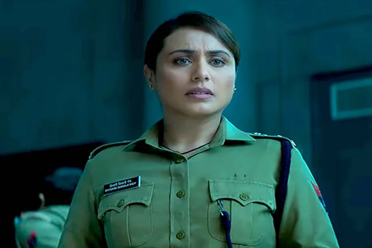 Rani Mukherjee playing cop in Mardaani