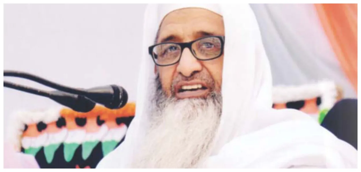 AIMPLB general secretary Fazlur Rahim Mujaddidi 