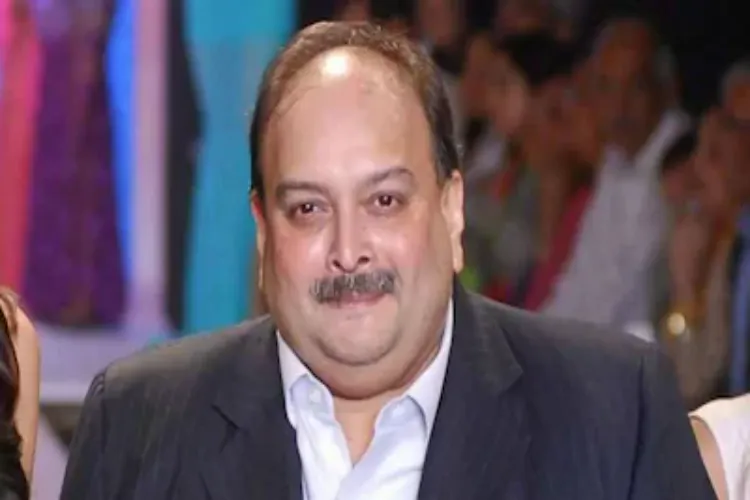Fugitive Indian businessman Mehul Choksi
