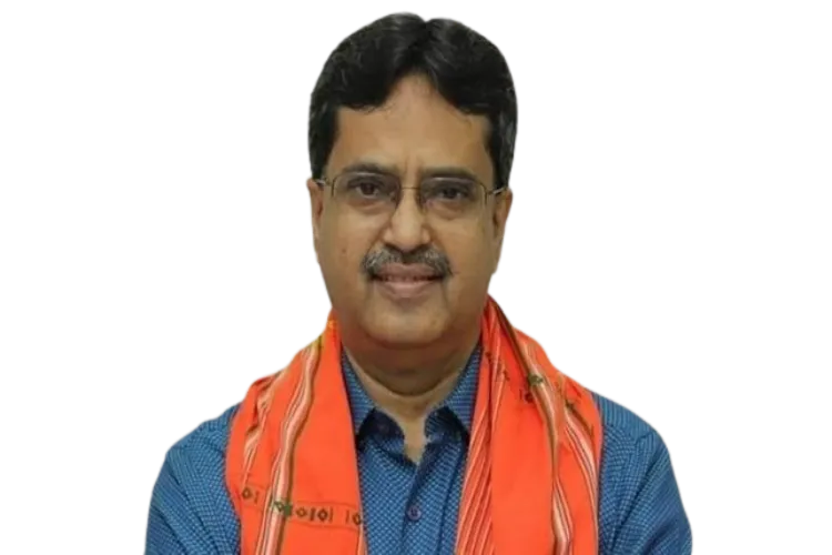 Chief Minister of Tripura Manik Saha