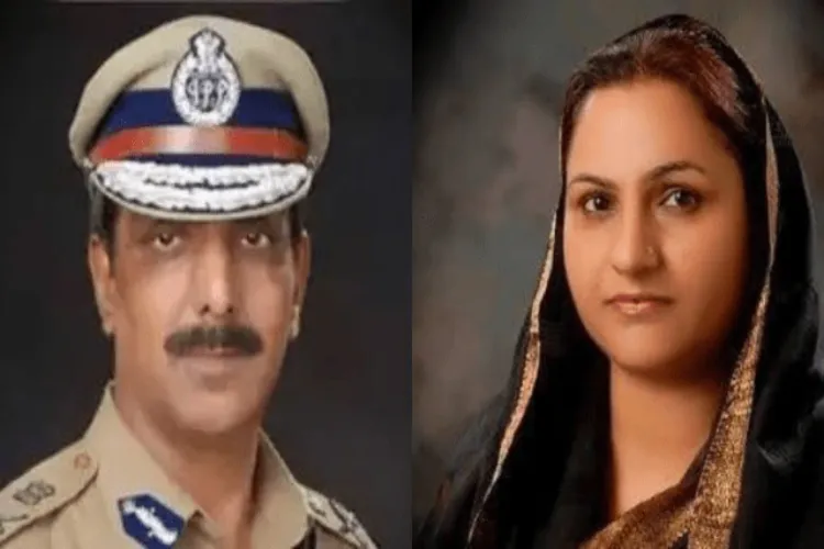 Forer DGP Punjab, Mohammad Mustafa and his wife Razia Sultan