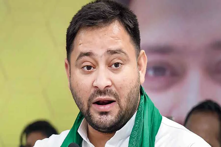 Tejaswi Yadav, CM face of Mahagathbandhan