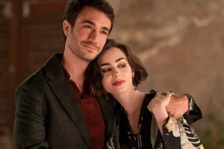 Scene from Emily in Paris season 5