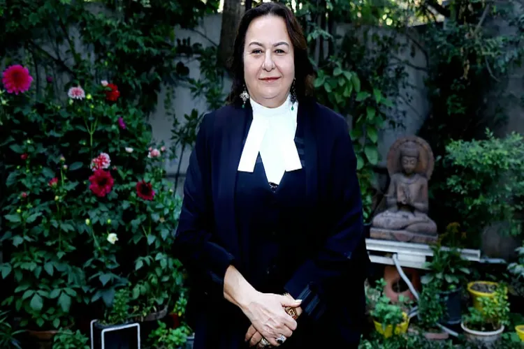 Senior lawyer Pinky Anand