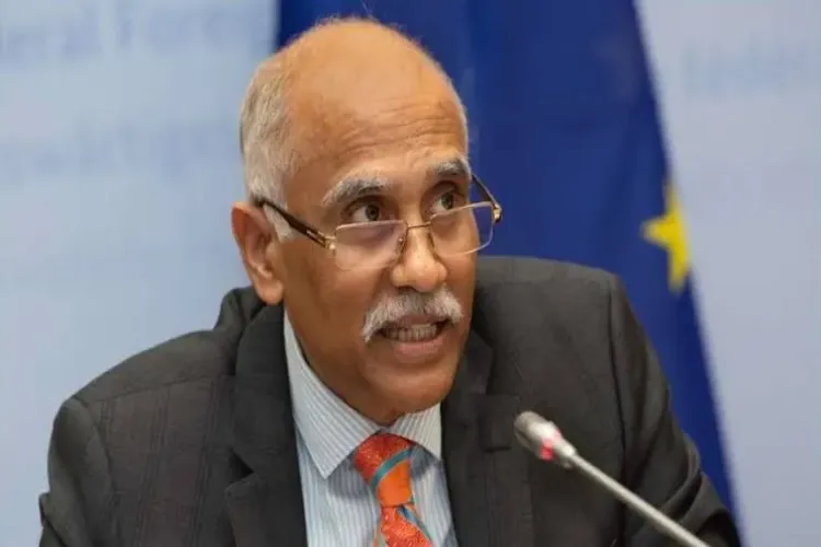 India's Permanent Representative to the UN, Parvathaneni Harish