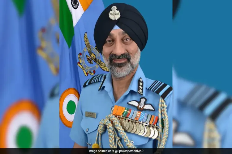 Air Chief Marshal AP Singh