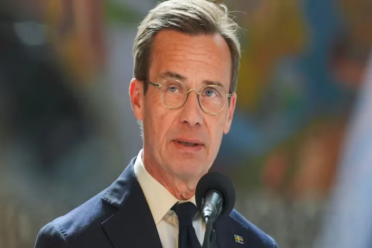 Prime Minister of Sweden Ulf Kristersson 
