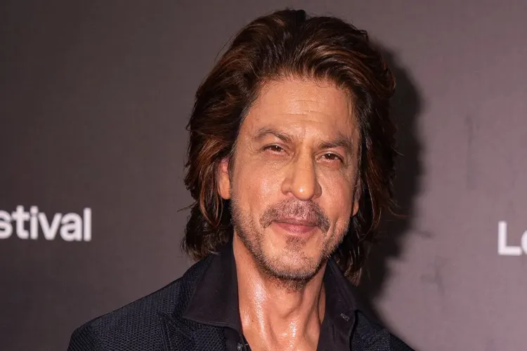 Bollywood superstar Shah Rukh Khan
