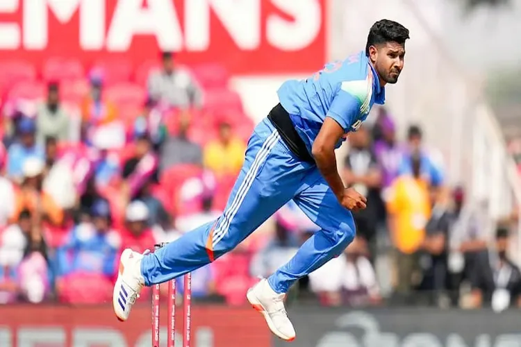 Cricketer Harshit Rana