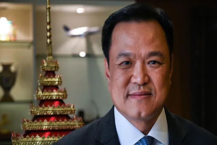 Thailand's Prime Minister Anutin Charnvirakul 