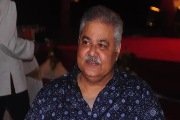 Veteran actor Satish Shah 
