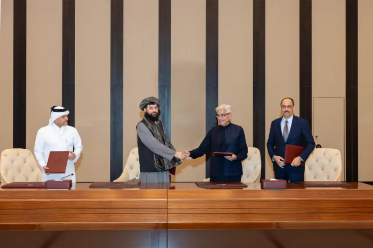 The second round of discussions between Afghanistan and Pakistan commenced in the Turkish city of Istanbul 