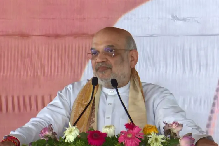 Home Minister Amit Shah