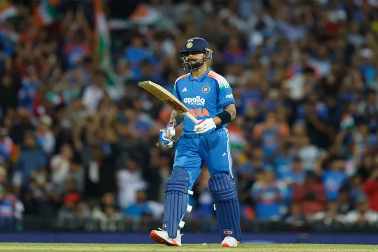 Star India batter Virat Kohli 