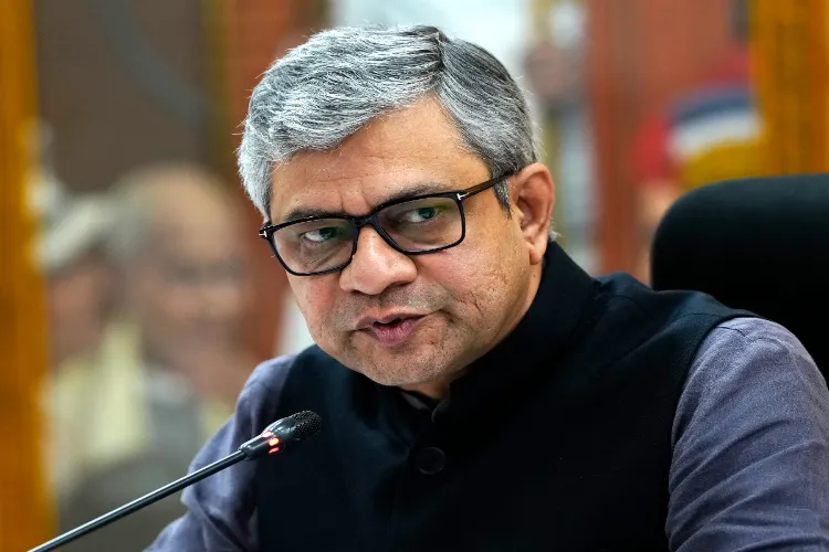 Union Information and Broadcasting Minister Ashwini Vaishnaw