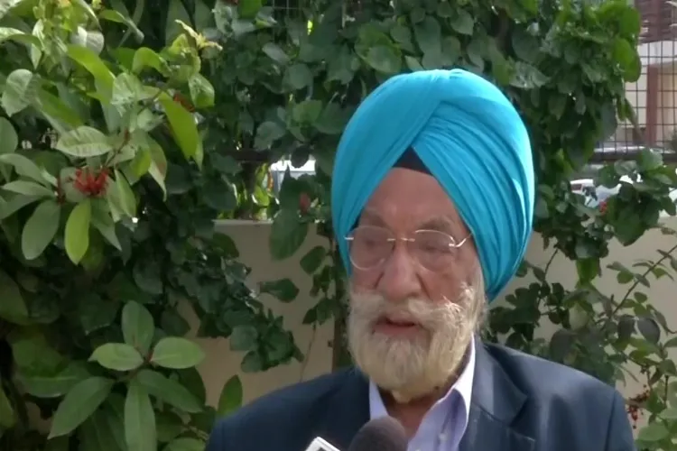 Former Rajya Sabha member Tarlochan Singh