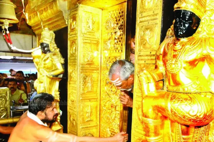 Sabrimala temple, Kerala