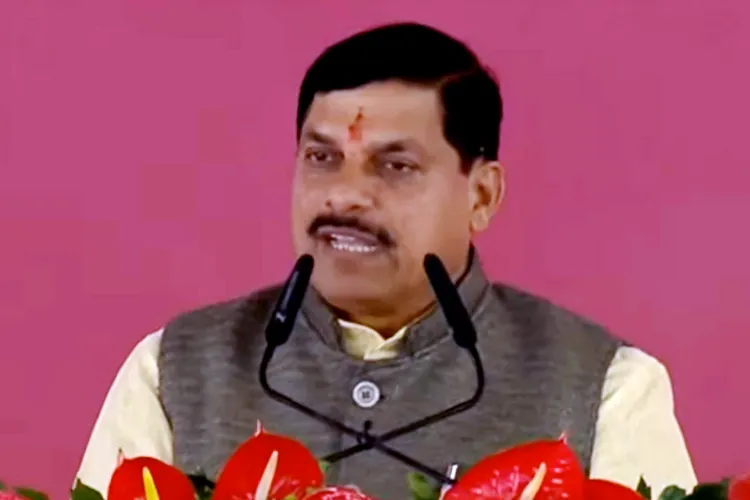 Madhya Pradesh Chief Minister Mohan Yadav