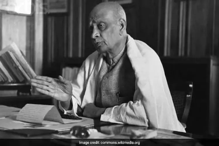 Sardar Patel (Archives)