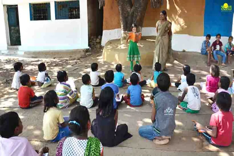 A rural school