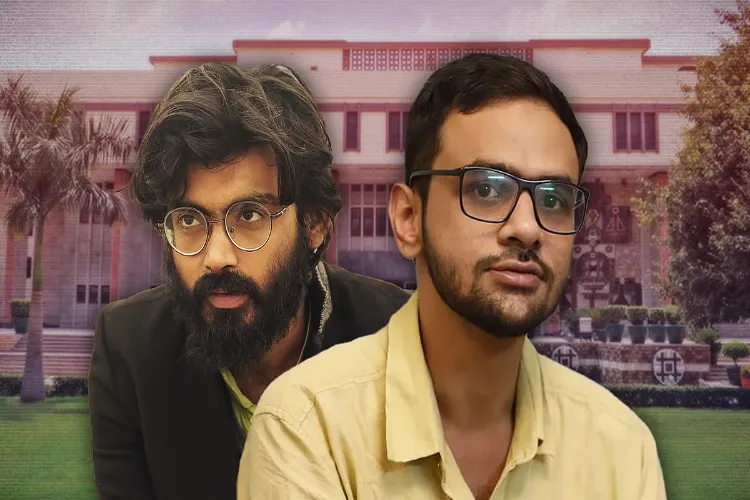  Umar Khalid, and Sharjeel Imam