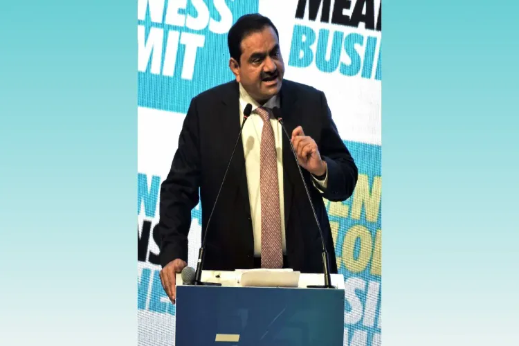 Adani Group chief Gautam Adani
