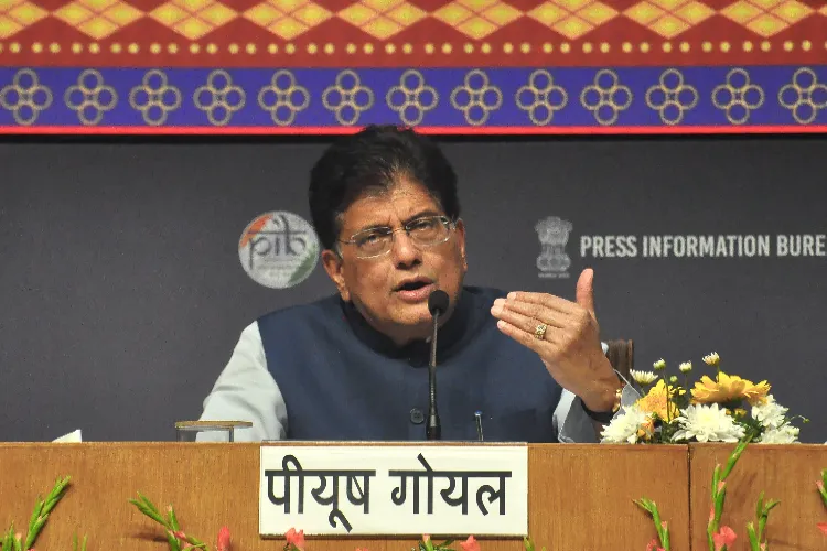 Union Minister of Commerce and Industry, Piyush Goyal