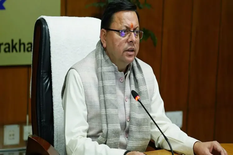 Uttarakhand Chief Minister Pushkar Singh Dhami