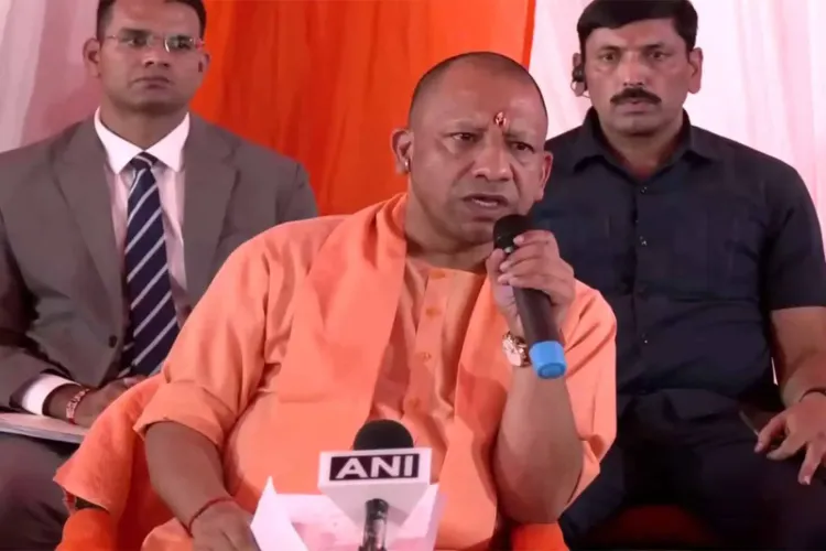 Uttar Pradesh Chief Minister Yogi Adityanath