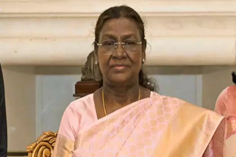 President Droupadi Murmu