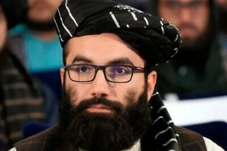 Afghanistan's defense Minister  Mullah Mohammad Yaqoob Mujahid