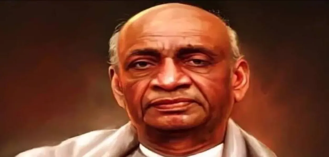 India's first Home Minister Sardar Vallabbahi Patel