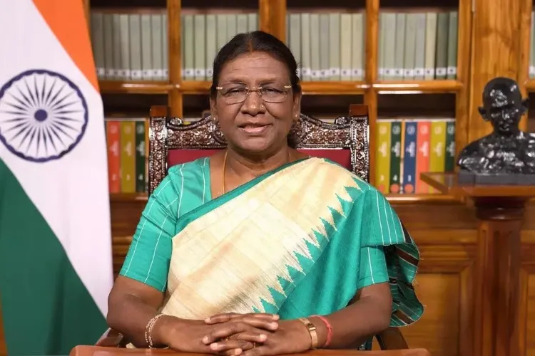 President Droupadi Murmu