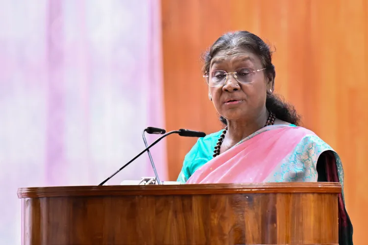President Droupadi Murmu