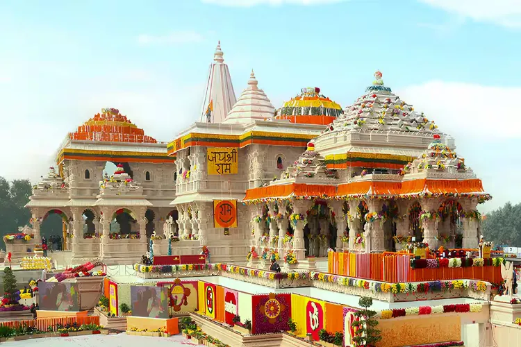 Ayodhya's Shree Ram Janmabhoomi Temple 