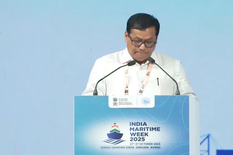 Sarbananda Sonowal, Union Minister of Ports, Shipping & Waterways